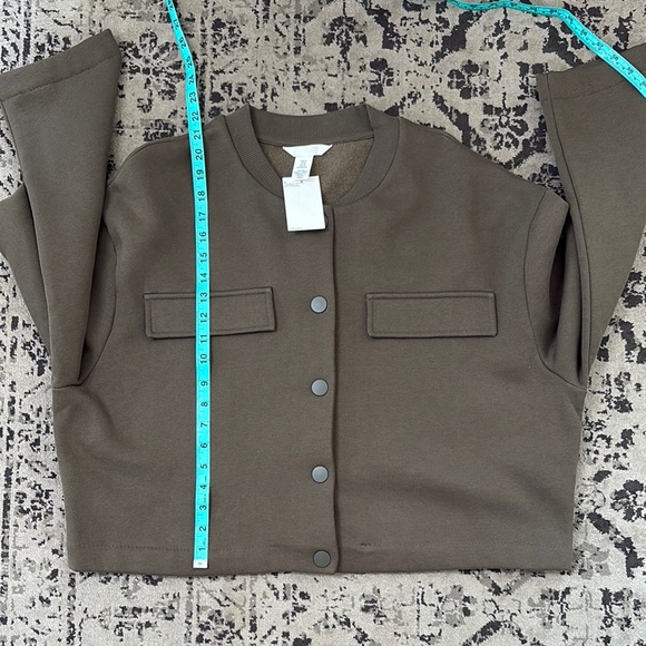 H&M Khaki Utility Jacket for Women - Picture 6 of 6